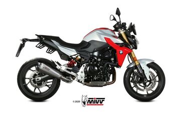 MIVV / ミヴマフラー Delta Race Stainless Steel Exhaust | B.038.LDRX