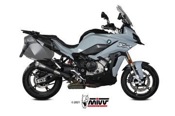 MIVV / ミヴマフラー Delta Race Black Stainless Steel Exhaust | B.039.LDRB