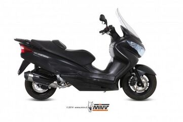 MIVV / ミヴURBAN ステンレススチール for SUZUKI BURGMAN 125 (2007 - 2013) | C.SU.0012.K