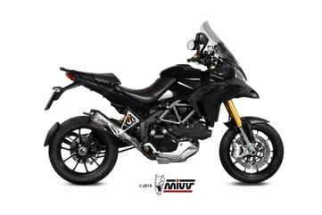 MIVV / ミヴマフラー Delta Race Stainless Steel Exhaust | D.027.LDRX
