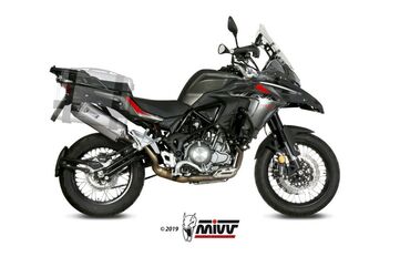 MIVV / ミヴマフラー Speed Edge Stainless Steel Exhaust | E.004.LRX