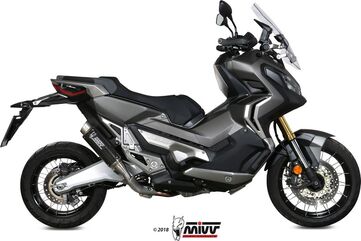 MIVV / ミヴマフラー SPORT SLIP-ON Muffler GPpro CARBON For HONDA X-ADV 750 | H.066.L2P