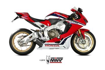 MIVV / ミヴマフラー Mk3 Carbon Exhaust | H.071.SM3C