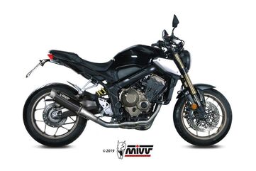 MIVV / ミヴマフラー Gp Pro Black Stainless Steel Exhaust | H.072.LXBP