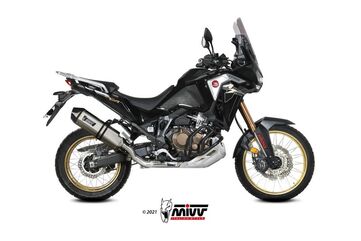 MIVV / ミヴマフラー Speed Edge Stainless Steel Exhaust | H.079.LRX