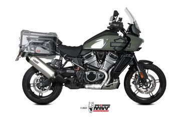 MIVV / ミヴマフラー Speed Edge Titanium Exhaust | HD.003.LRT