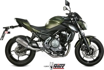 MIVV / ミヴ SPORT M3 Imp. compl./Full sys. 2x1 STAINLESS STEEL for KAWASAKI Z650 2017 NOT approved | K.044.SM3X