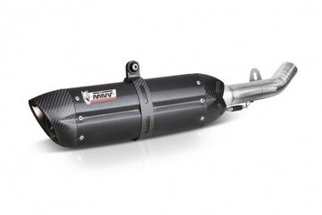 MIVV / ミヴSUONO スリップ オン ブラックステンレススチール for KTM 690 ENDURO (2008 - 2013) | KT.006.L9