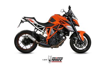 MIVV / ミヴマフラー Mk3 Stainless Steel Exhaust | KT.014.LM3X