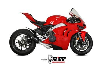 MIVV / ミヴマフラー Full System Carbon Exhaust | R.DU.0006.SM3C