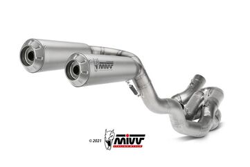 MIVV / ミヴマフラー Full System Titanium Exhaust | R.DU.0007.SC4T