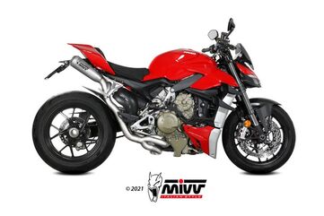 MIVV / ミヴマフラー Full System Titanium Exhaust | R.DU.0007.SC4T