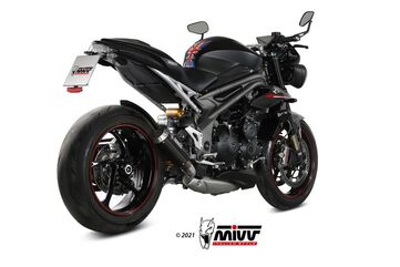 MIVV / ミヴマフラー Mk3 Carbon Exhaust | T.021.SM3C