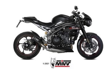 MIVV / ミヴマフラー Mk3 Carbon Exhaust | T.021.SM3C