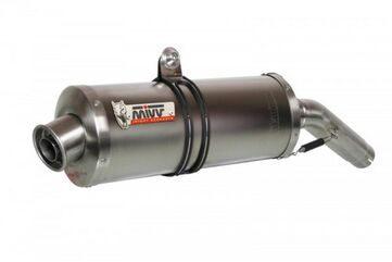 MIVV / ミヴOVAL スリップ オン ステンレススチール for HONDA CBR 1000 RR (2004 - 2005) | UH.025.LX2