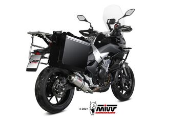 MIVV / ミヴマフラー Oval Stainless Steel Exhaust | VO.001.LX1