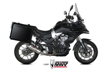 MIVV / ミヴマフラー Oval Stainless Steel Exhaust | VO.001.LX1