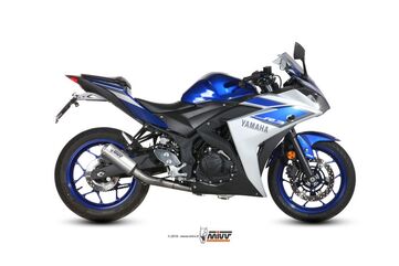MIVV / ミヴマフラー Full System Stainless Steel Exhaust | X.YA.0008.SM3X