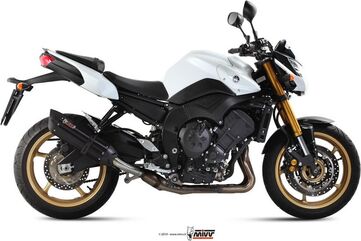 MIVV / ミヴ- SPORT スリップオン スチール、黒 for YAMAHA FZ8 / FAZER 8 (10-) | Y.033.L9