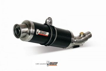 MIVV / ミヴGP スリップ オン カーボン for YAMAHA YZF R 25 (2015 - 2016) | Y.048.L2S