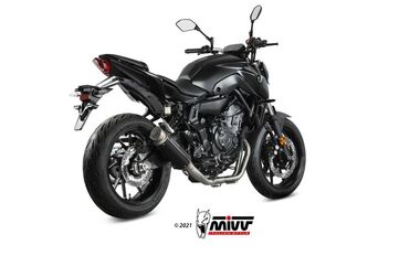 MIVV / ミヴマフラー Gp Pro Black Stainless Steel Exhaust | Y.065.LXBP