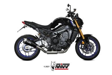 MIVV / ミヴマフラー Delta Race Carbon Exhaust | Y.066.LDRC