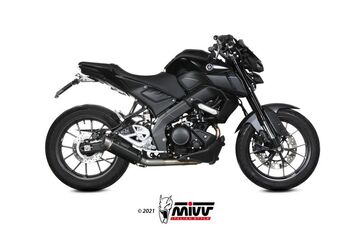 MIVV / ミヴマフラー Gp Pro Black Stainless Steel Exhaust | Y.067.LXBP