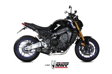 MIVV / ミヴマフラー X-M5 Black Stainless Steel Exhaust | Y.068.SC5B