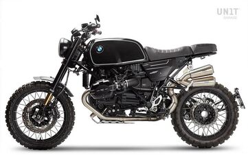 Unitgarage / ユニットガレージ Kit NineT/7, Black-Black | 2901-Black-Black