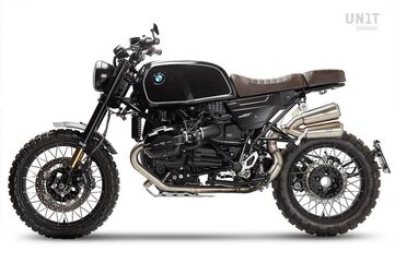 Unitgarage / ユニットガレージ Kit NineT/7, Black-Brown | 2901-Black-Brown