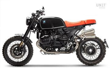 Unitgarage / ユニットガレージ Kit NineT/7, Black-Orange | 2901-Black-Orange