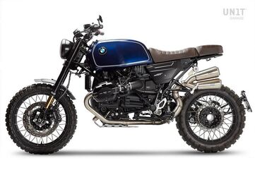 Unitgarage / ユニットガレージ Kit NineT/7, Blue-Brown | 2901-Blue-Brown