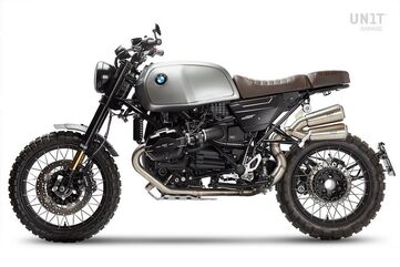 Unitgarage / ユニットガレージ Kit NineT/7, Grey-Brown | 2901-Grey-Brown