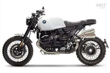 Unitgarage / ユニットガレージ Kit NineT/7, White-Black | 2901-White-Black