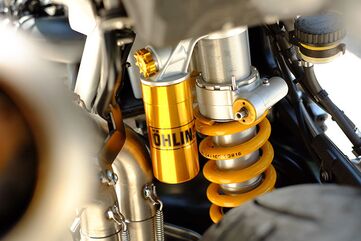 Unit Garage / ユニットガレージ リアサスペンション Ohlins (オーリンズ) R nineT | COD. BM440