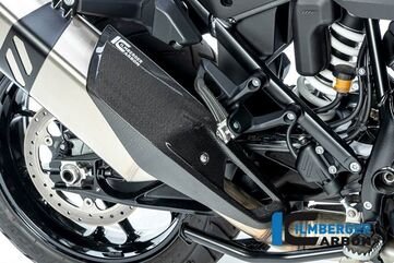 Ilmberger / イルムバーガー マフラーサイレンサープロテクター KTM 1290 Super Adventure (2015-2020) | AHS.060.KSA14.K