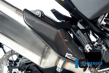 Ilmberger / イルムバーガー マフラーサイレンサープロテクター KTM Super Adventure 1290 (2021-) | AHS.065.KSA19.K