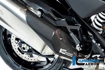Ilmberger / イルムバーガー マフラーサイレンサープロテクター KTM Super Adventure 1290 (2021-) | AHS.065.KSA19.K