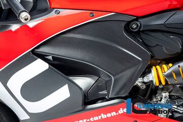 Ilmberger / イルムバーガー カバー アンダーフレーム 左 マット Panigale V2 | ARL.103.V220M.K