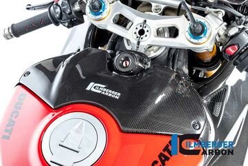 Ilmberger / イルムバーガー タンクパネル フロント グロス Panigale V4 (S) from 2022 | TAO.001.V422G.K