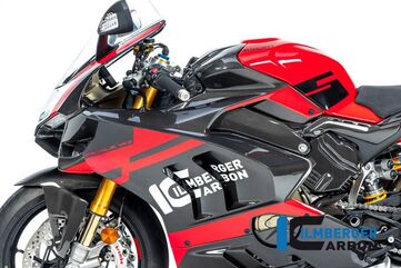 Ilmberger / イルムバーガー フェアリング サイドパネル 左 グロス Panigale V4 (S) (2022-) | VEL.004.V422G.K