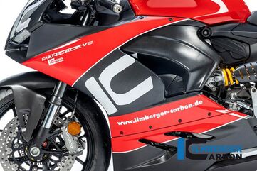 Ilmberger / イルムバーガー フェアリング サイドパネル 左 マット Panigale V2 | VEL.101.V220M.K