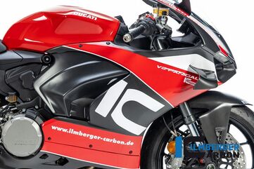 Ilmberger / イルムバーガー フェアリング サイドパネル 右 マット(ウイングレット対応品) Panigale V2 | VER.109.V220M.K