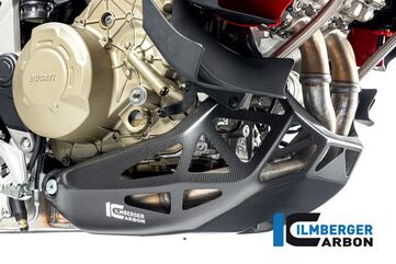 Ilmberger / イルムバーガー モーターカバー マット Multistrada V4 | VEU.101.M421M.K