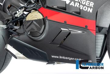 Ilmberger / イルムバーガー ベリーパン グロス 右 Panigale V4 (S) from 2022 | VUR.008.V422G.K