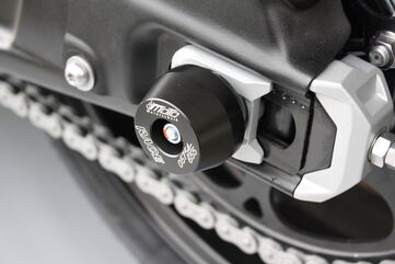 GSGモトテクニック クラッシュパッドセット (リアホール用) Triumph Tiger 660 Sport (2022 -) | 25-42-382-T37
