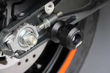 GSGモトテクニック ボビン / スイングアームプロテクション KTM Duke 125 (2017 -) | HSKP-10-KM10