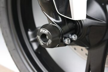 GSGモトテクニック クラッシュパッドセット (フロントホール用) BMW G 310 R (2016 -) | 28-34-258-W17