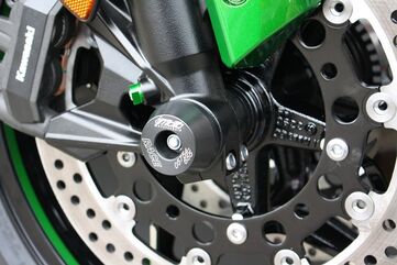 GSGモトテクニック クラッシュパッドセット (フロントホール用) Kawasaki Ninja H2 SX / H2 SE (2018 -) | 33-33-307-K71
