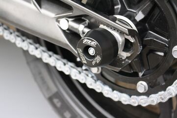 GSGモトテクニック クラッシュパッドセット (リアホール用) BMW G 310 R (2016 -) | 34-44-366-W17